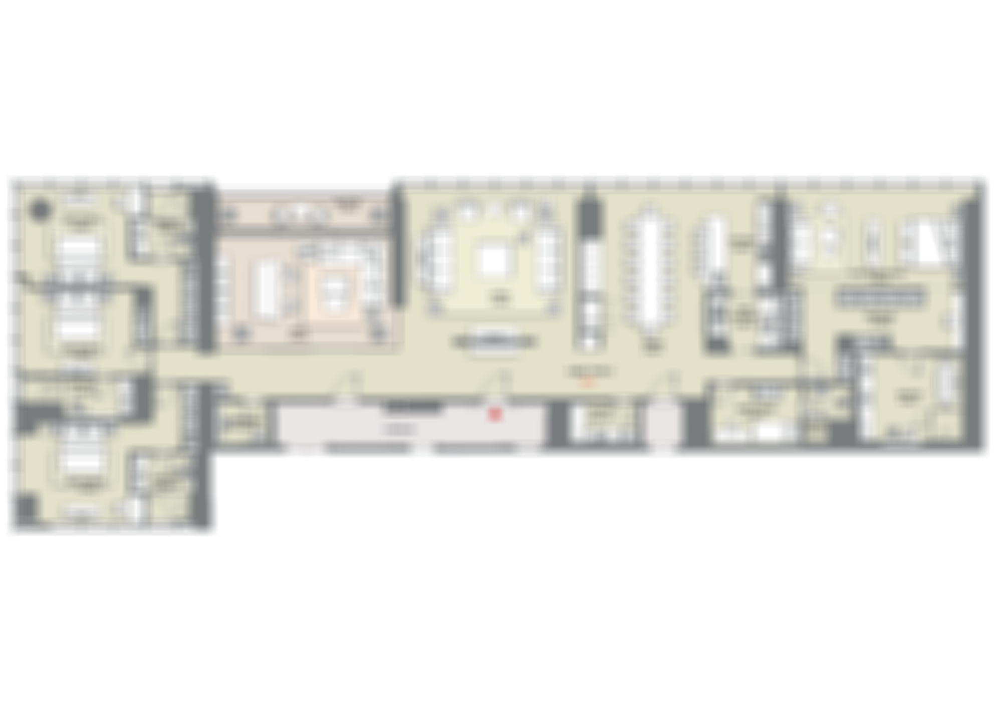 4 BHK Floor Plan
