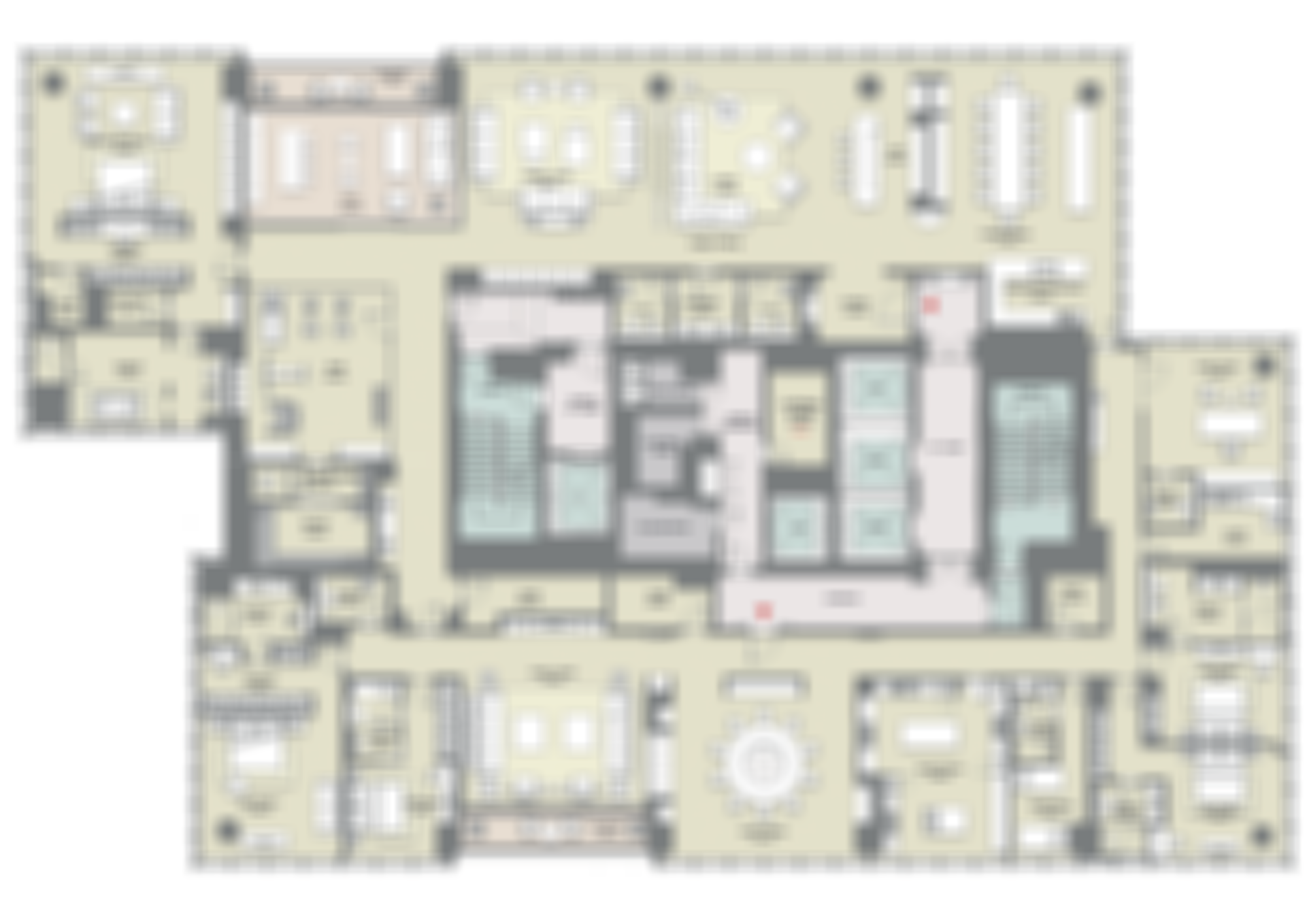 5 BHK Floor Plan